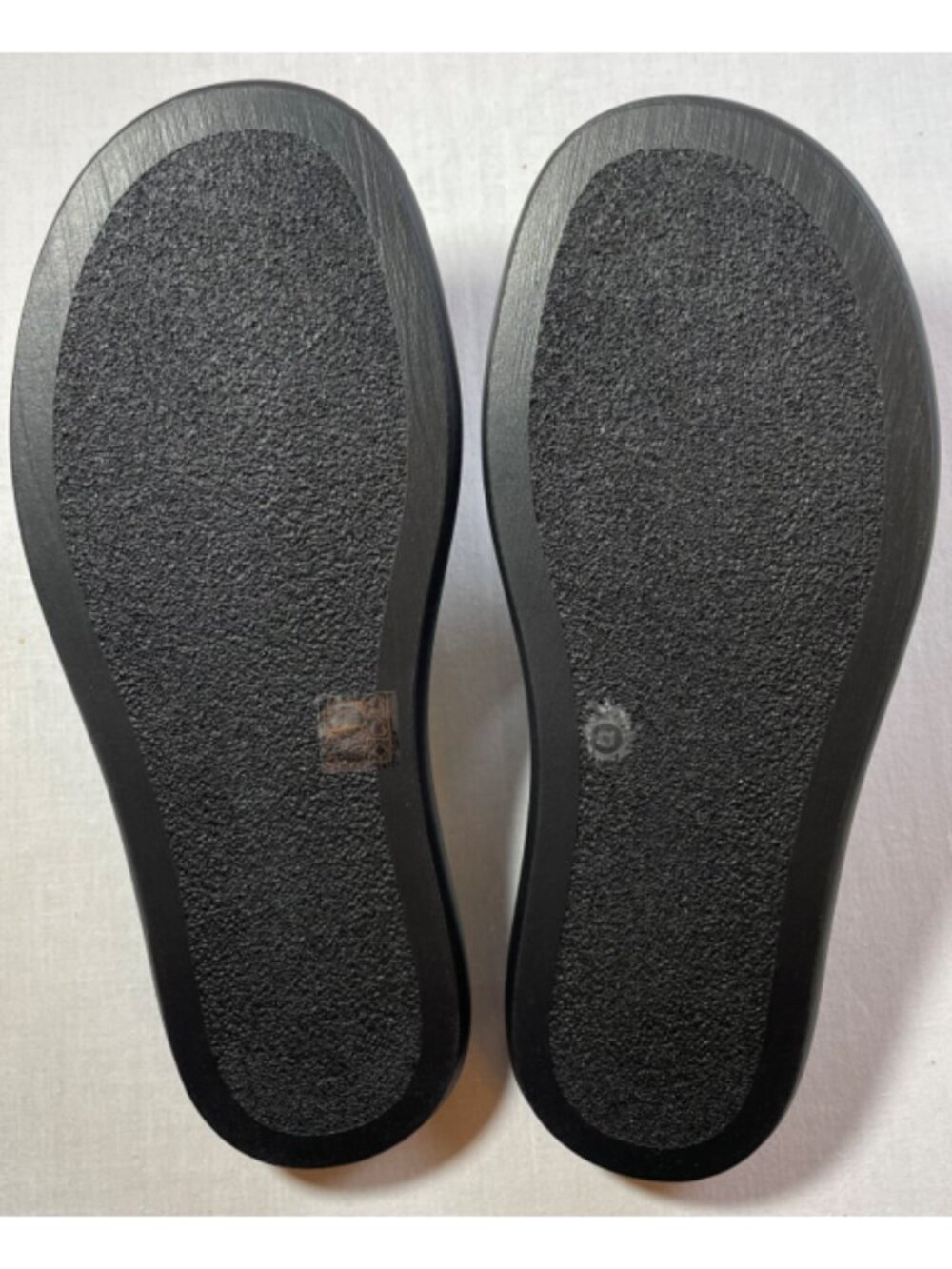 New Italeau Giorgia Slides Teal Cushioned Leather Made in Italy Size 11 - Picture 7 of 11
